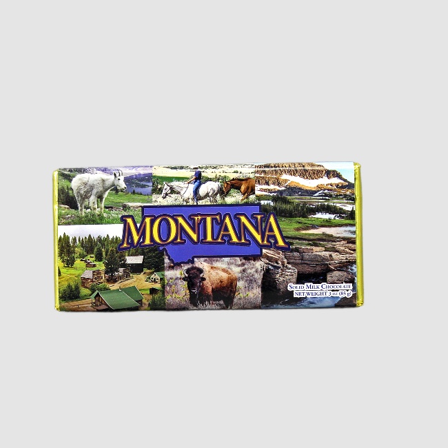 3 oz Montana Chocolate Bar +$4.95